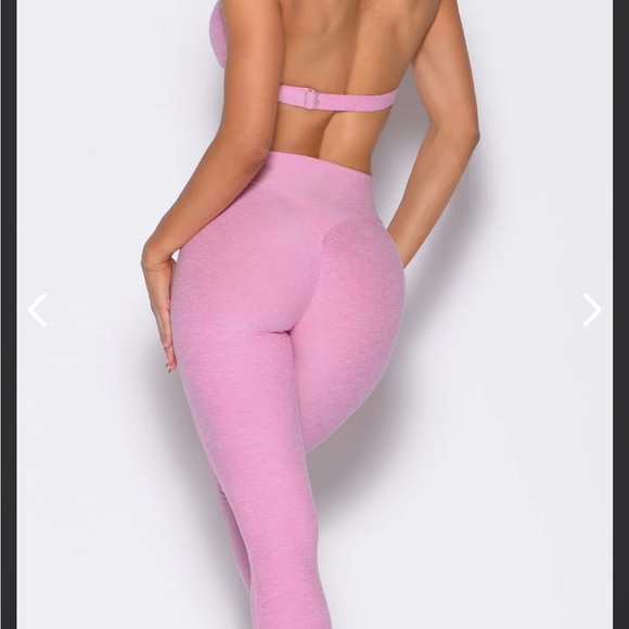 Bombshell Sportswear Deep Purple Top GUC (worn 5x and washed). - Picture 7 of 9